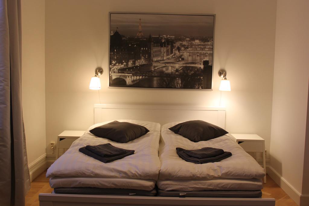 Vallarnas Bed & Breakfast Falkenberg Bilik gambar