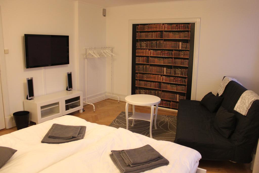 Vallarnas Bed & Breakfast Falkenberg Bilik gambar