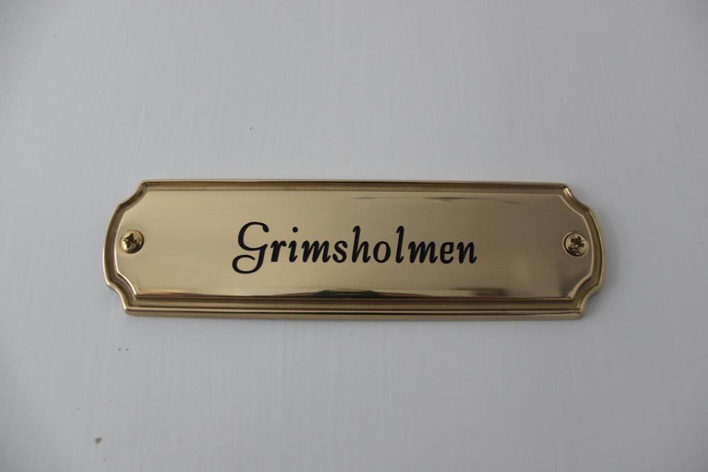 Vallarnas Bed & Breakfast Falkenberg Luaran gambar