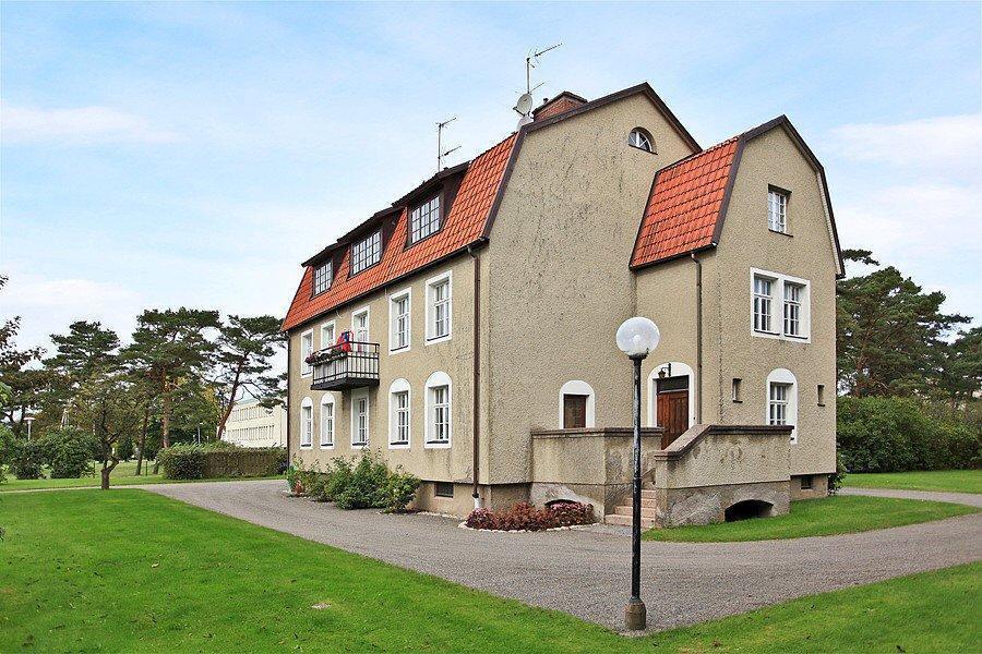 Vallarnas Bed & Breakfast Falkenberg Luaran gambar
