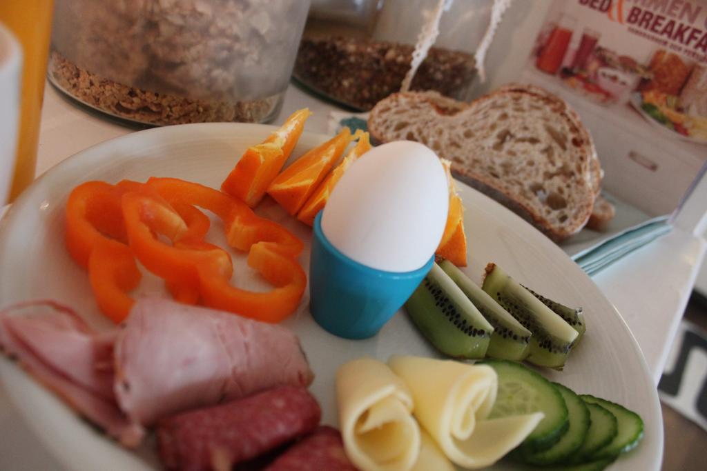 Vallarnas Bed & Breakfast Falkenberg Luaran gambar